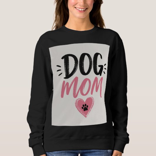 Hond moeder trui (Voorkant)