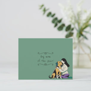 Hond Moeder van het Jaar Briefkaart