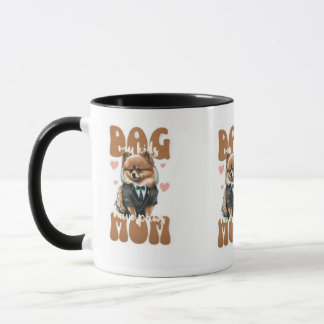 Hond Moeder Verjaardagsmok – Vier het met je Pup – Mok