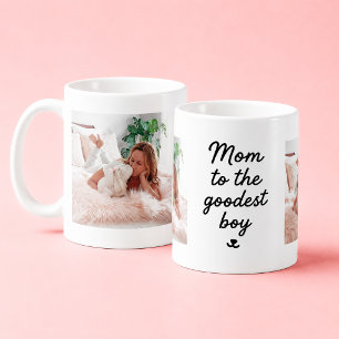 Hond Moeder voor de Beste Jongen Aangepaste Huisdi Koffiemok