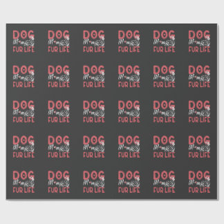 Hond Moeder Voor Het Leven Moederdag Cadeaus Voor  Cadeaupapier