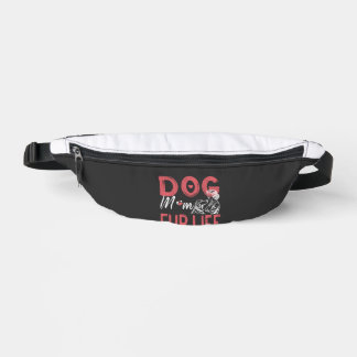 Hond Moeder Voor Het Leven Moederdag Cadeaus Voor  Heuptasje