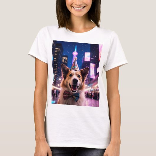 Hond moeder vrouwen T-shirts 2025 (Voorkant)
