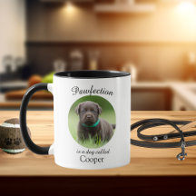 Hond mok met foto