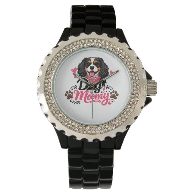 Hond moomy horloge (Voorkant)