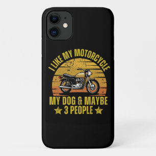 Hond Motorfiets iPhone 11 Hoesje