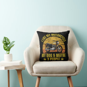Hond Motorfiets Kussen