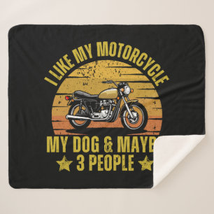 Hond Motorfiets Sherpa Deken