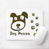 hond muismat (Met muis)