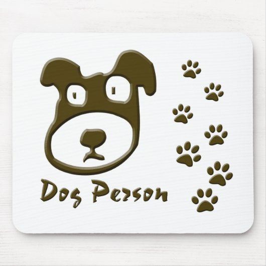 hond muismat (Voorkant)