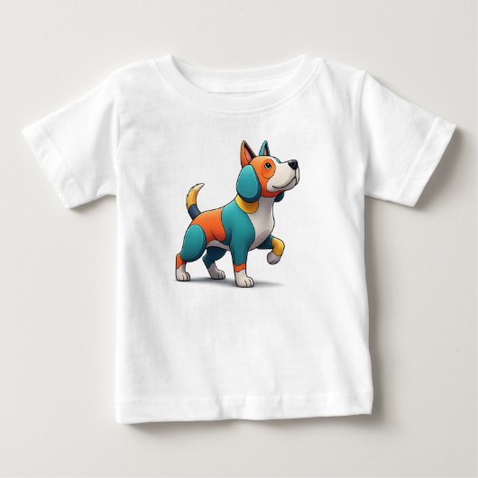 hond multi kleur (Voorkant)