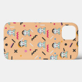 Hond Naadloos Patroon Vector Case-Mate iPhone Case (Achterkant (horizontaal))