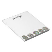 Hond Notitieblok (Schuin)