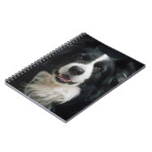  hond notitieboek (Linkerzijde)