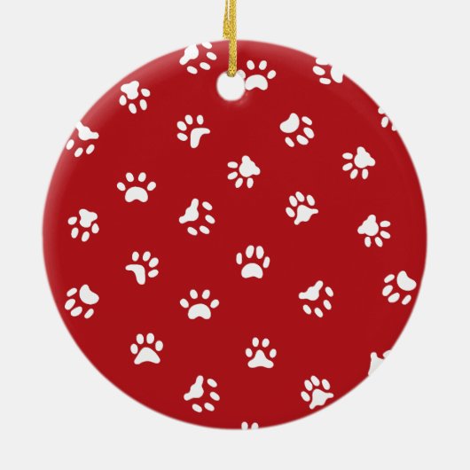 Hond of kat huisdier gedenkpoten en hart keramisch ornament (Achterkant)