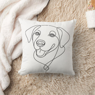 Hond Omtrek Kussen