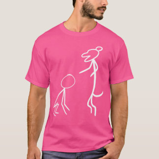 Hond onderwijzen Menselijke retro jongen T-shirt