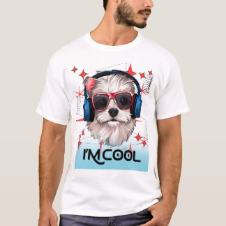 hond ontwerp t-shirt