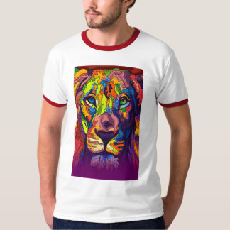 hond ontwerp t-shirt