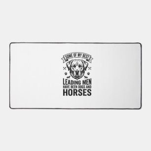Hond Paard Liefhebber Vintage Leading Men Design_1 Bureaumat