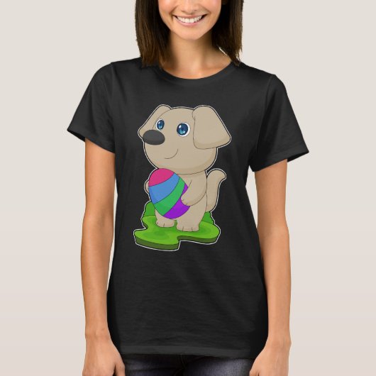 Hond Paasei T-shirt (Voorkant)