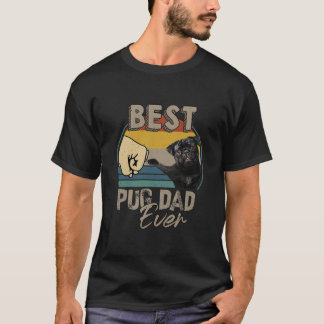 hond pap beste pap ooit essentieel t-shirt