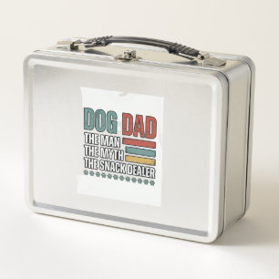 Hond Papa De Snack Dealer Vintage Paw Print T-shir