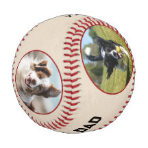 Hond papa foto collage cadeau