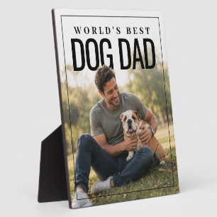 Hond Papa Fotoplaat