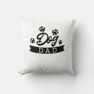 Hond Papa Grappig Ontwerp - Cadeau idee voor honde Kussen