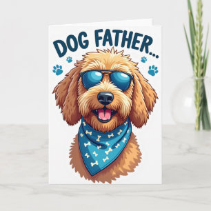 Hond Papa Grappige Kaart