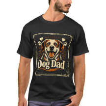 Hond Papa – Proud Canine Vader Liefde T-shirt