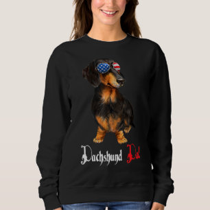 Hond Papa Puppy Papa Dachshund Trui