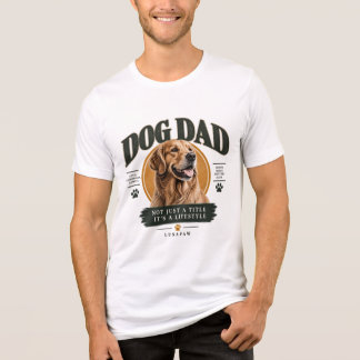 Hond Papa T-Shirt – Niet alleen een titel, het is