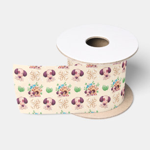 Hond patroon lint