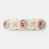 Hond patroon skateboard (Horizontaal)