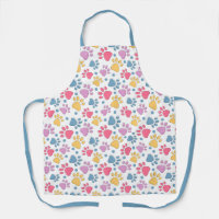 Hond Paw Print Pet Groomer Vet Tech