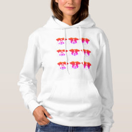 Hond Peek a Boo Hoodie