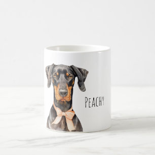 Hond Perzik Boog Koffiemok