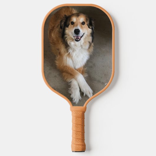 Hond Pickleball Paddle (Voorkant)