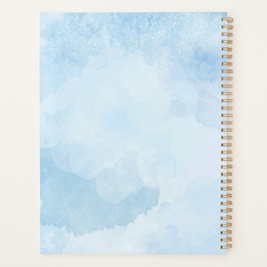 Hond Planner (Achterkant)