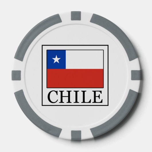 Hond Poker Chips (Voorkant)