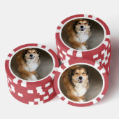 Hond Poker Chips (Opstapeling)