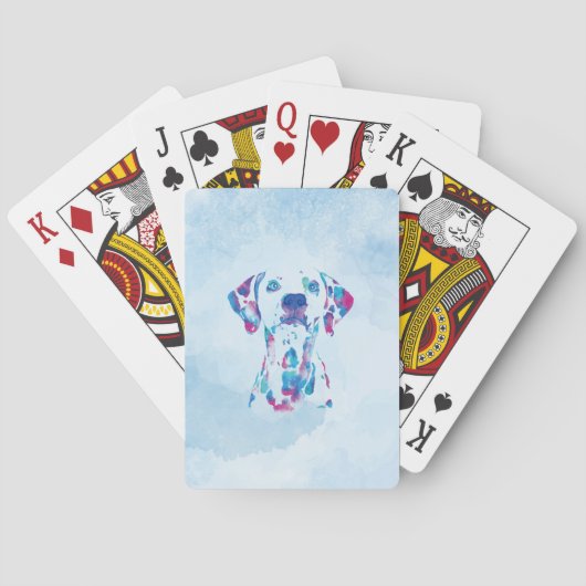 Hond Pokerkaarten (Achterkant)