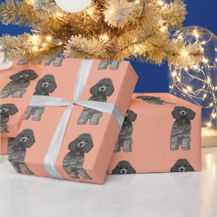 Hond Poodle Huisdier Cadeaupapier