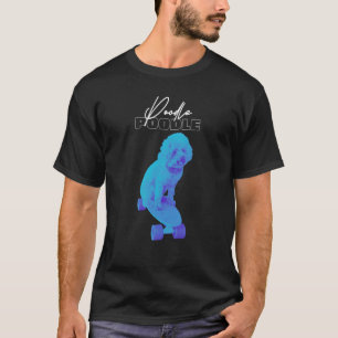 Hond Poodle Vrouwen Poodle Mannen 2 T-shirt