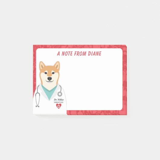Hond Post-It Blok Post-it® Notes (Voorkant)