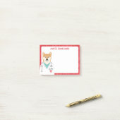 Hond Post-It Blok Post-it® Notes (Op bureau)