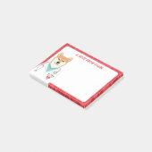 Hond Post-It Blok Post-it® Notes (Schuin)