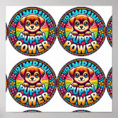 hond poster (Voorkant)